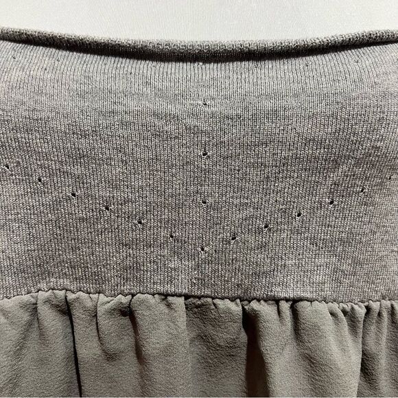 Women's Large (46) Grey Silk Guess by Marciano Camisole Tank Top - Picture 5 of 7